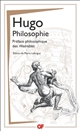 Philosophie : préface philosophique des "Misérables"
