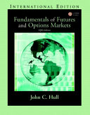 Fundamentals of futures and options markets