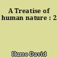A Treatise of human nature : 2