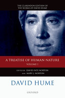 A treatise of human nature : a critical edition
