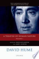A treatise of human nature : a critical edition : Volume 1 : Texts