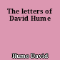 The letters of David Hume