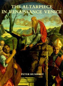 The altarpiece in Renaissance Venice