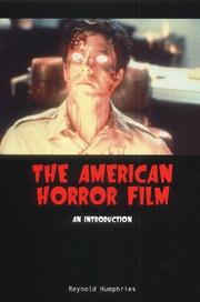 The American horror film : an introduction