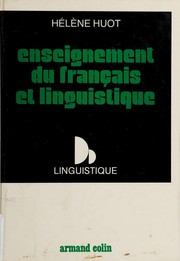 Enseignement du français et linguistique