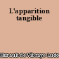 L'apparition tangible