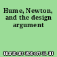 Hume, Newton, and the design argument