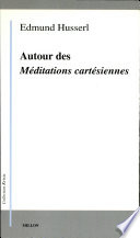Autour des "Méditations cartésiennes" (1929-1932) : sur l'intersubjectivité
