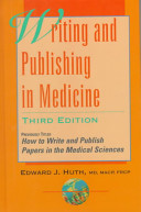 Writing and publishing in medicine