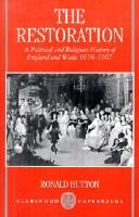 The Restoration : a political and religious history of England and Wales : 1658-1667