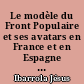Le modèle du Front Populaire et ses avatars en France et en Espagne de 1934 à nos jours