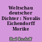 Weltschau deutscher Dichter : Novalis Eichendorff Morike Droste-Hulshoff