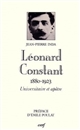 Léonard Constant, 1880-1923 : universitaire et apôtre