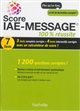 Score IAE-Message®