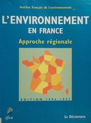 L'Environnement en France, approche régionale