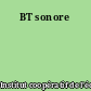 BT sonore