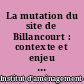 La mutation du site de Billancourt : contexte et enjeu d'un projet