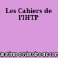Les Cahiers de l'IHTP