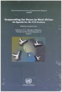 Coopération pour la paix en Afrique de l'Ouest : agenda pour le XXIe siècle : = Cooperating for peace in West Africa : an agenda for the 21st century