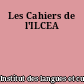 Les Cahiers de l'ILCEA