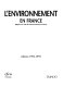 L'environnement en France : 1994-1995 : rapport sur l'état de l'environnement en France