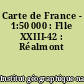 Carte de France - 1:50 000 : Flle XXIII-42 : Réalmont