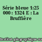 Série bleue 1:25 000 : 1324 E : La Bruffière