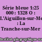 Série bleue 1:25 000 : 1328 O : L'Aiguillon-sur-Mer : La Tranche-sur-Mer