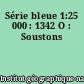 Série bleue 1:25 000 : 1342 O : Soustons