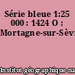 Série bleue 1:25 000 : 1424 O : Mortagne-sur-Sèvre