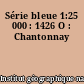 Série bleue 1:25 000 : 1426 O : Chantonnay