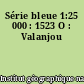 Série bleue 1:25 000 : 1523 O : Valanjou