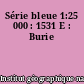 Série bleue 1:25 000 : 1531 E : Burie