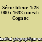 Série bleue 1:25 000 : 1632 ouest : Cognac