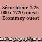 Série bleue 1:25 000 : 1720 ouest : Ecommoy ouest