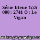 Série bleue 1:25 000 : 2741 O : Le Vigan