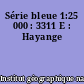 Série bleue 1:25 000 : 3311 E : Hayange