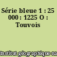 Série bleue 1 : 25 000 : 1225 O : Touvois