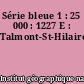 Série bleue 1 : 25 000 : 1227 E : Talmont-St-Hilaire