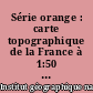 Série orange : carte topographique de la France à 1:50 000 : 0819 : Bubry