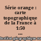 Série orange : carte topographique de la France à 1:50 000 : 0923 : Île d'Hoedic