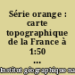 Série orange : carte topographique de la France à 1:50 000 : 1637 : Podensac