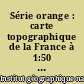 Série orange : carte topographique de la France à 1:50 000 : 1641 : Cazaubon