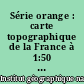 Série orange : carte topographique de la France à 1:50 000 : 1814 : Rugles