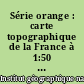 Série orange : carte topographique de la France à 1:50 000 : 1929 : Bellac