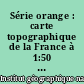 Série orange : carte topographique de la France à 1:50 000 : 1930 : Oradour-sur-Glane