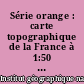 Série orange : carte topographique de la France à 1:50 000 : 2016 : Courville-sur-Eure