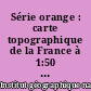 Série orange : carte topographique de la France à 1:50 000 : 2033 : St-Yrieix-la-Perche