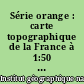 Série orange : carte topographique de la France à 1:50 000 : 2427 : Hérisson