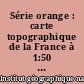 Série orange : carte topographique de la France à 1:50 000 : 2445 : Lézignan-Corbières